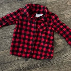 Old Navy flannel